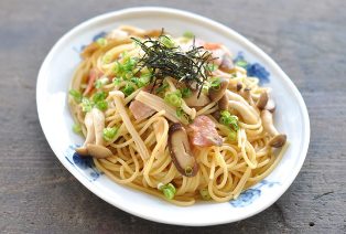 和風きのこパスタ