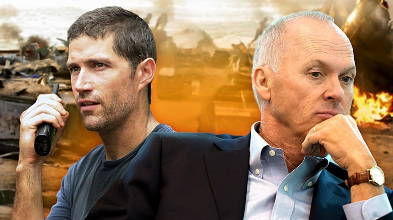 Matthew Fox in Lost/Michael Keaton in Spotlight