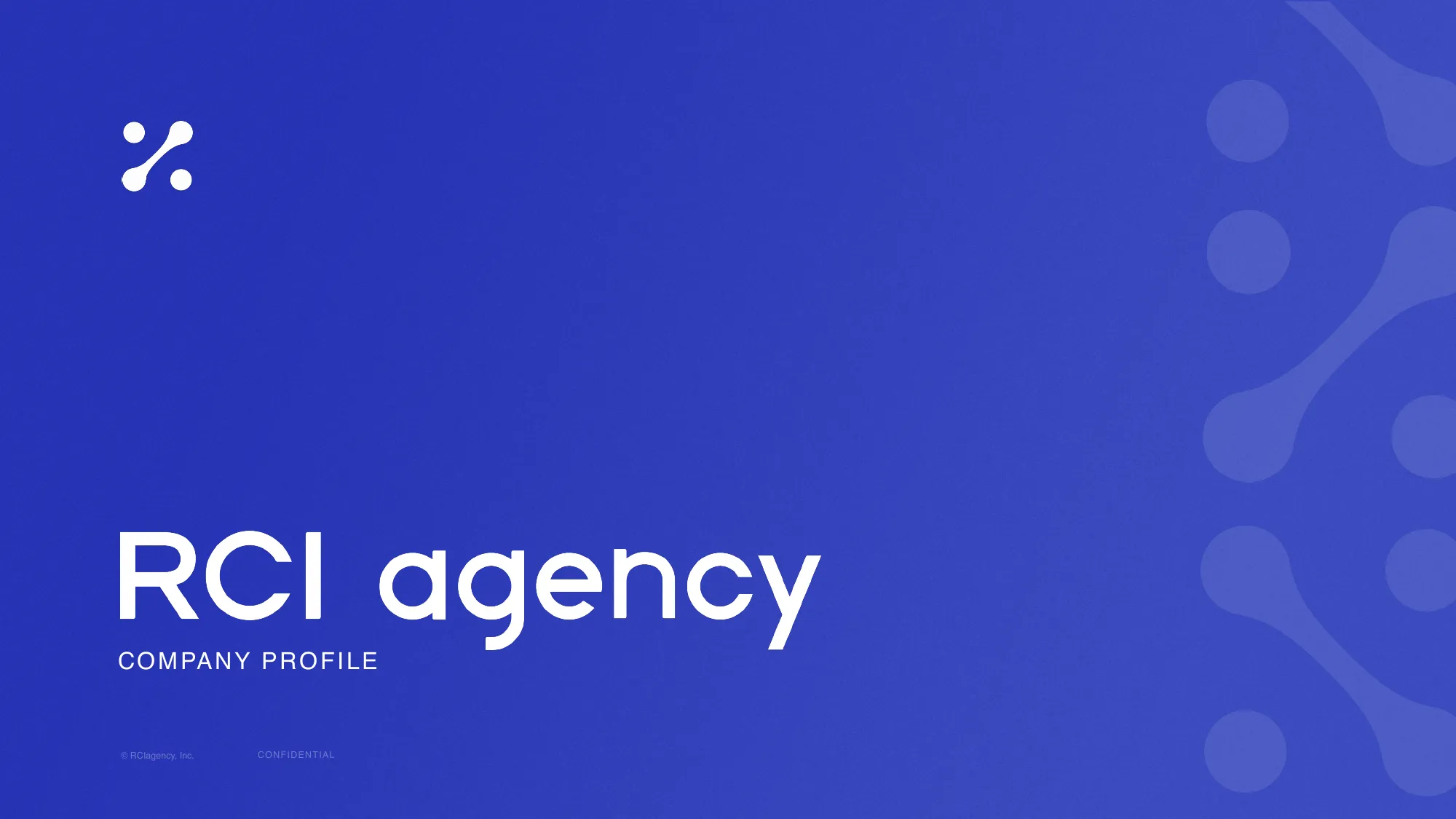 RCI agency Inc. recruit documents