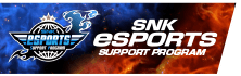 SNK ESPORTS SUPPORT PROGRAM