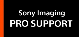 Sony Imaging PRO SUPPORT