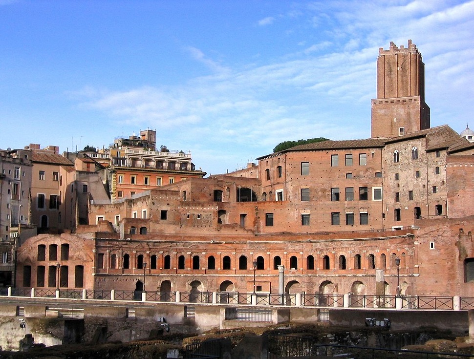 Mercati di Traiano e Museo dei Fori Imperiali