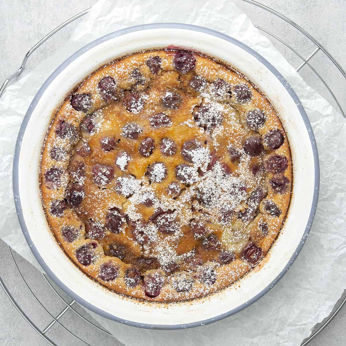 Clafoutis.