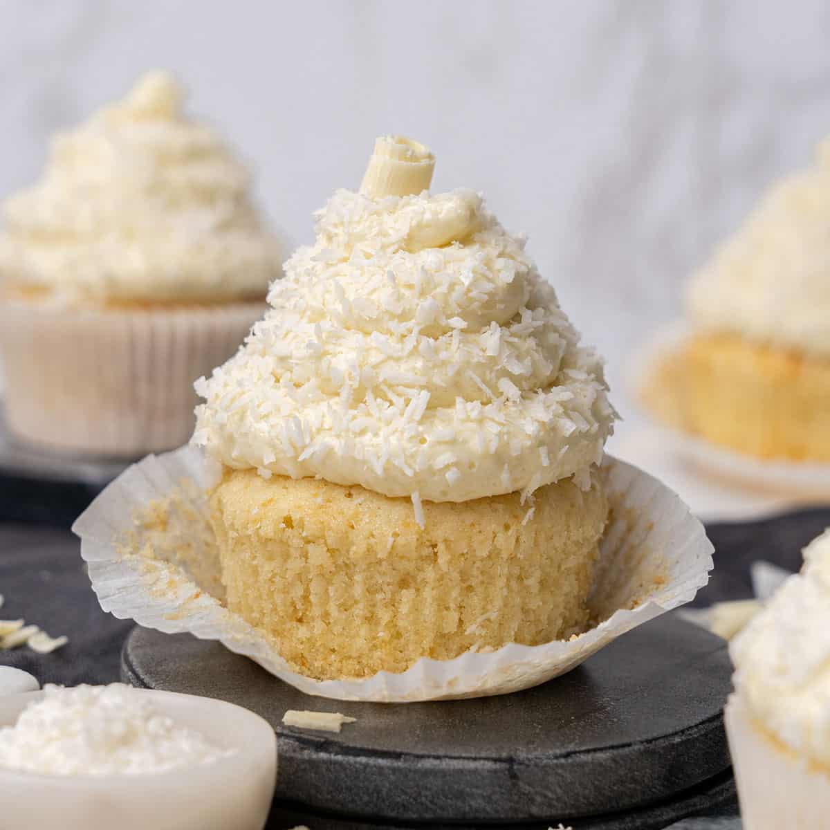 Coconut Cupcake.