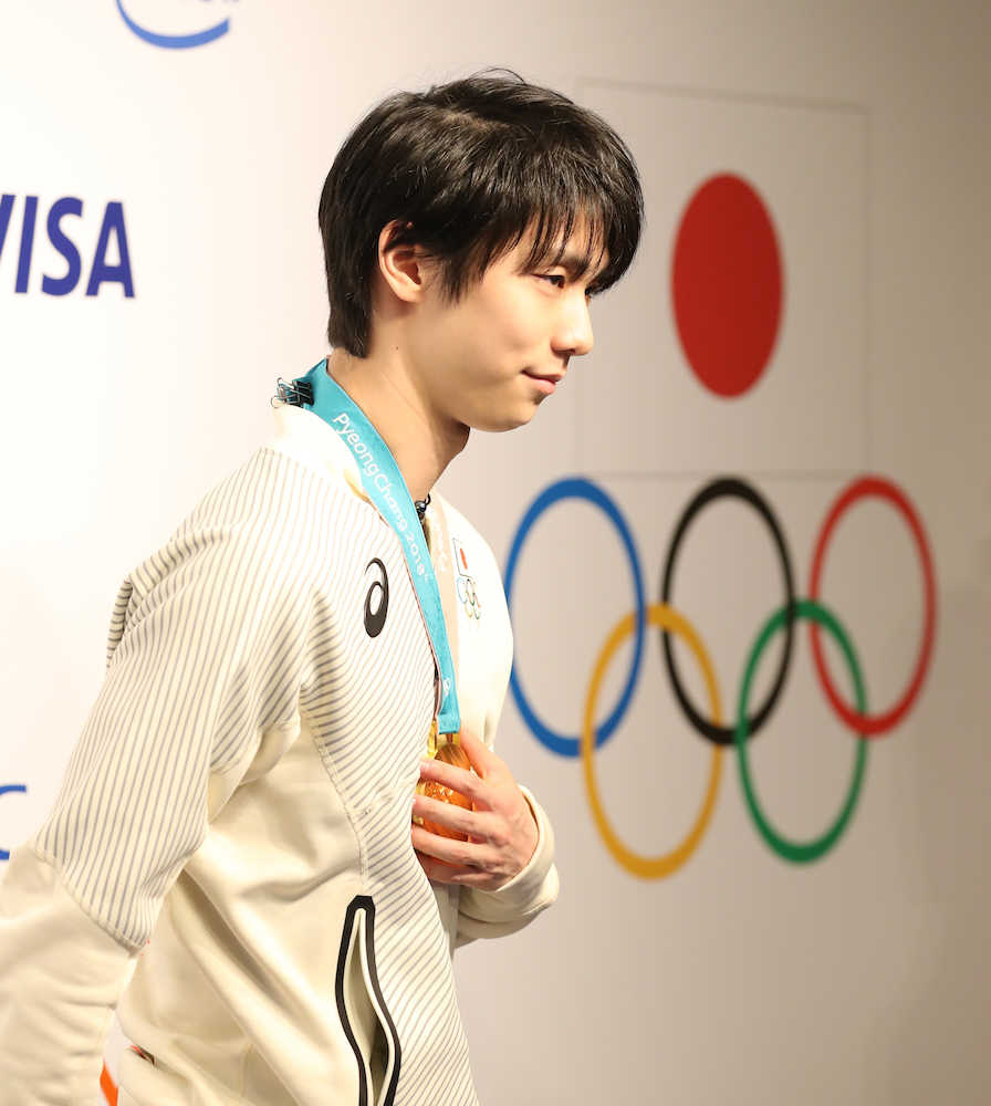 【画像・写真】羽生結弦　４回転アクセル挑戦を明言「唯一のモチベーション」