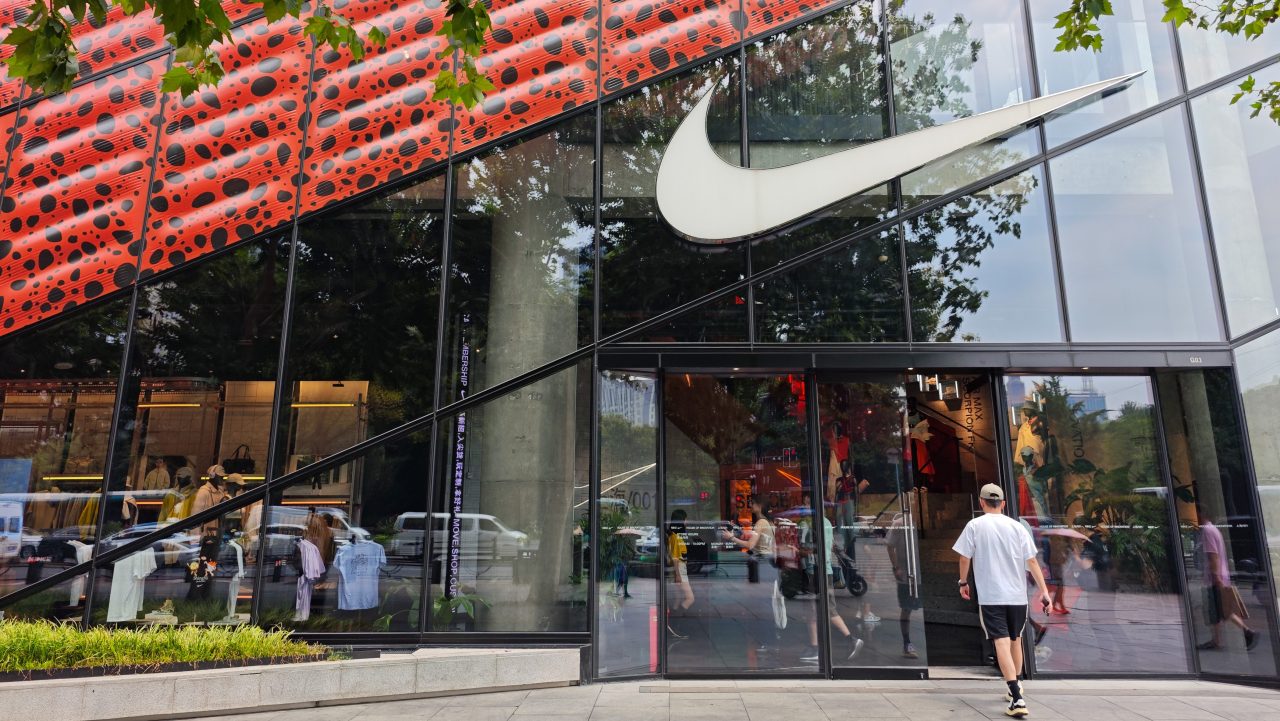 Nike store in Shanghai