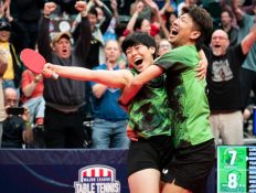 Blitzer, Morey Join Investors in Major League Table Tennis