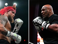 Tyson, Paul Square Off in Battle of Sports and Entertainment