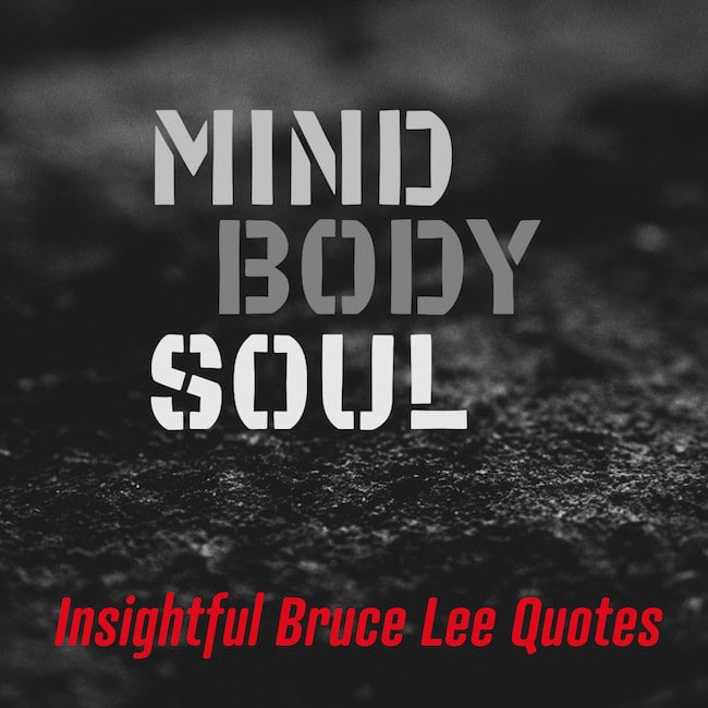 Cool Bruce Lee Quotes.