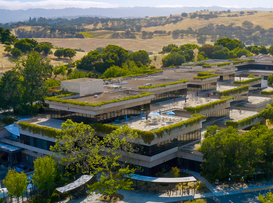 PARC campus aerial