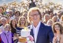 André Rieu’s 75th birthday celebrations come to St Helens this April