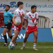 Jon Bennison's try from a Tristan Sailor pass