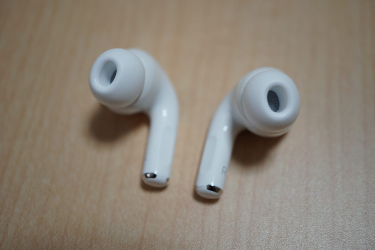 AirPods Proのイヤホン