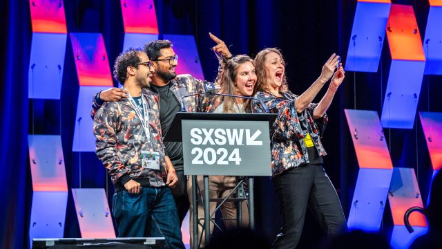 Innovation Awards Ceremony – SXSW 2024 – Photo by Darah Hubbard