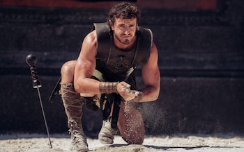 Paul Mescal in Gladiator II