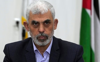 Yahya Sinwar, leader of Hamas