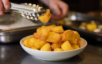 Roast potatoes 