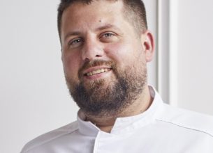 Gauthier Vautrinot, nouveau chef pâtissier de la marque Sébalcé