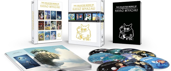 The Collected Works of Hayao Miyazaki