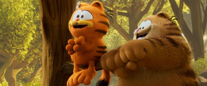 The Garfield Movie