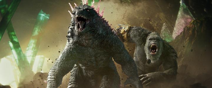 Godzilla x Kong: The New Empire