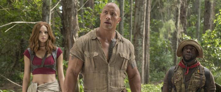 Jumanji: Welcome to the Jungle