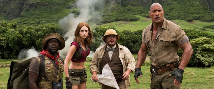 Jumanji: Welcome to the Jungle