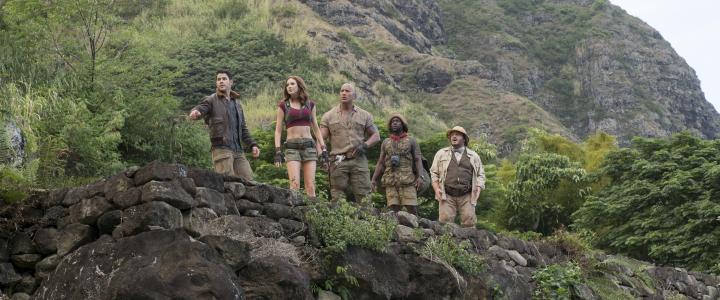 Jumanji: Welcome to the Jungle