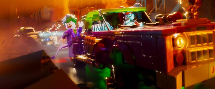 The Lego Batman Movie