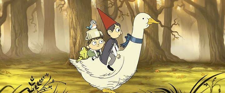 Over the Garden Wall