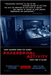 Paranormal Activity poster