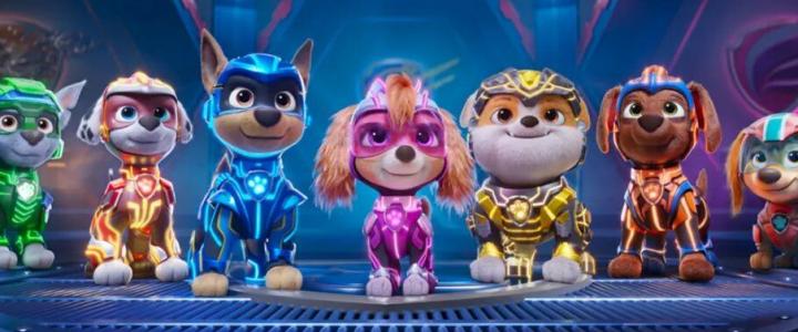 PAW Patrol: The Mighty Movie