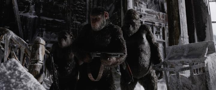 War for the Planet of the Apes