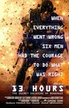 13 Hours: The Secret Soldiers of Benghazi poster