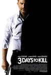 3 Days to Kill poster