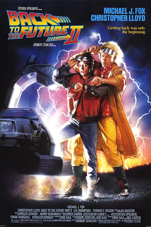 Back to the Future Part II poster