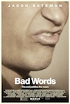 Bad Words poster