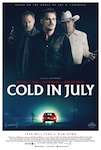 Cold in July poster