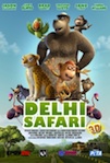 Delhi Safari poster