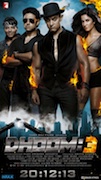 Dhoom 3 poster