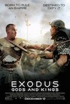 Exodus: Gods and Kings poster