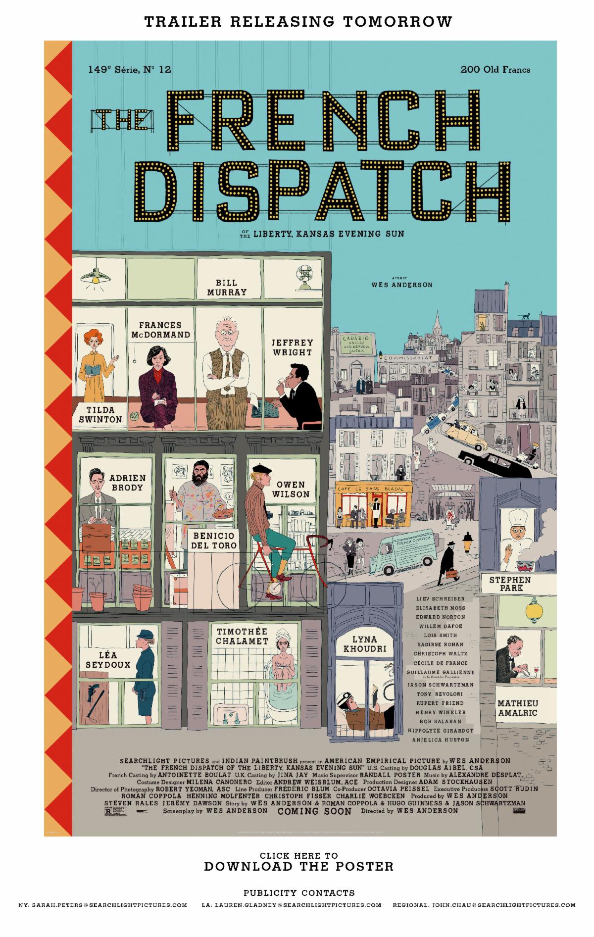 The French Dispatch