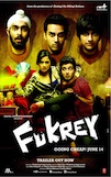 Fukrey poster