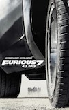 Furious 7 poster