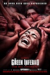 The Green Inferno poster