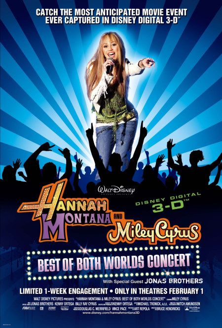 Hannah Montana/Miley Cyrus: Best of Both Worlds Concert Tour