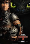 How to Train Your Dragon 2 poster