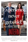 The Intern poster