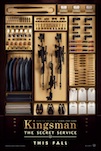 Kingsman: The Secret Service poster