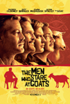 The Men Who Stare at Goats poster